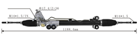 EOK 49001-cg101 رف توجيه وترس لنيسان فينيتي FX35 S50 INFINITI QX70 S50