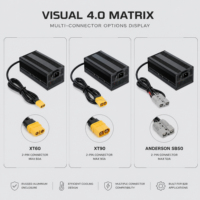 Chargeur de batterie au lithium DC 25,2 V 20 A Jiuyuntong avec prise PC V-0 pour adaptateur de batterie de vélo électrique, idéal pour les commandes en gros B2B
