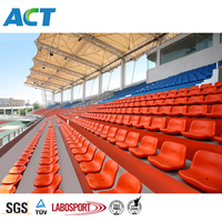 Chaises pour complexes sportifs variés, sièges de stade en plastique HDPE très demandés