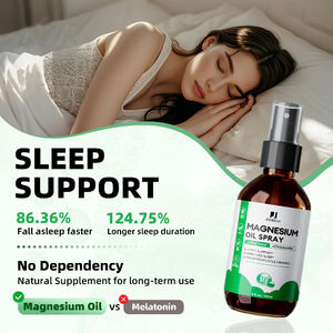 पैरों और शरीर के पैर के लिए निजी लेबल मैग्नीशियम तेल स्प्रे संयुक्त स्वास्थ्य और नींद समर्थन त्वचा को शुद्ध तेल स्प्रे - Product Image 3