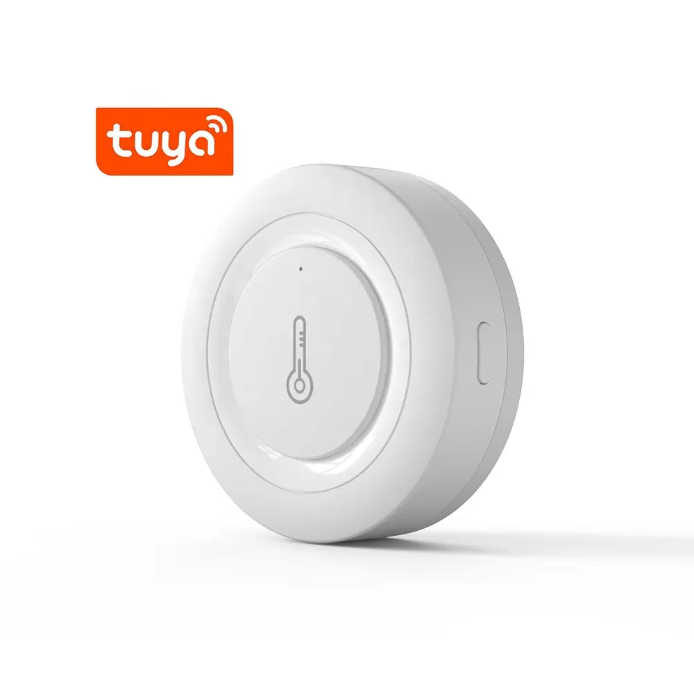 Tuya Wifi Zigbee System Alarm Security Home Sensor Temperature Chiller And Humidity Sensor