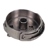 Bobines 45785, boîtier de bobine BC-HR221 pour machine à coudre Singer Home 221, 221K, 222, 301, 301A, nouvelle bobine rotative gratuite pour la maison