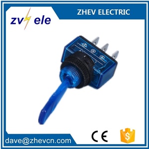 Tự động ASW-13D chiếu sáng chuyển đổi chuyển đổi với màu xanh dài hander 12V - Product Image 5