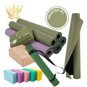 Bloque de <span class=keywords><strong>Yoga</strong></span> EVA 2026 con Logotipo Certificado, Impresión Personalizada, para Ejercicio Físico, Plegable, de Caucho Natural Esmerilado, con Fibra de Coco - Product Image 4