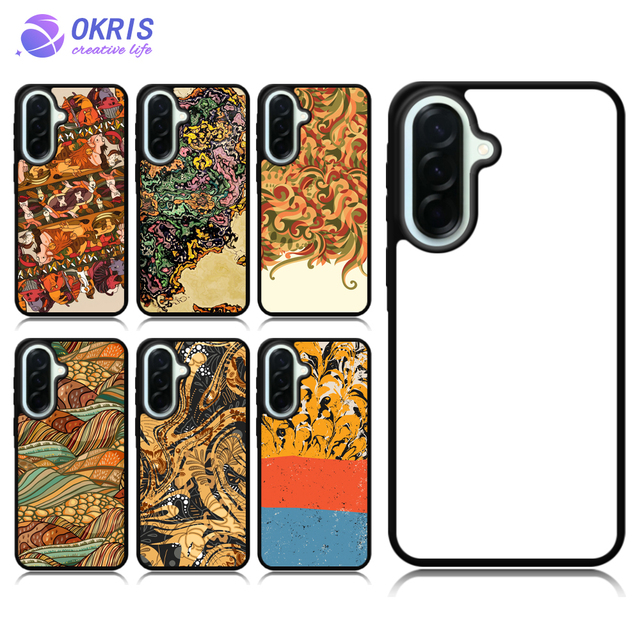 For Galaxy A37 Sublimation Phone Cases Blanks DIY 2D TPU Customized Sublimation Phone Cover Phone Shell for Samsung Galaxy A57