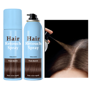 <span class=keywords><strong>Spray</strong></span> de Retouche Capillaire 75ml Couleur Personnalisée – Fixation Éclatante pour Urgences Capillaires – Séchage Rapide – <span class=keywords><strong>Spray</strong></span> Correcteur de Couleur - Product Image 1