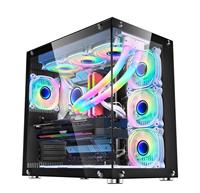 Factory Price R5 5600 RTX 4070SUPER DDR4 Gaming Pc CUSTOM Computer Set Equipment Desktops Wholesale Build Pc