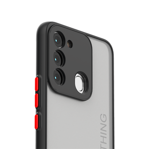 Custodie Antiurto con Protezione Fotocamera, Cover Traslucida Effetto Fumo per Tecno <span class=keywords><strong>Spark</strong></span> 6 <span class=keywords><strong>Go</strong></span> 7 8 9 Pro 9t Pova 3 2 Pop6 - Product Image 3