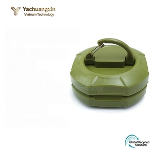 Gancho Magnético para Lámpara de Camping, Soporte para Lámpara de Toldo, Sin Perforación, Accesorio de Plástico para Colgar Lámparas, Color Bronceado, Negro, Verde Oliva - Product Image 5