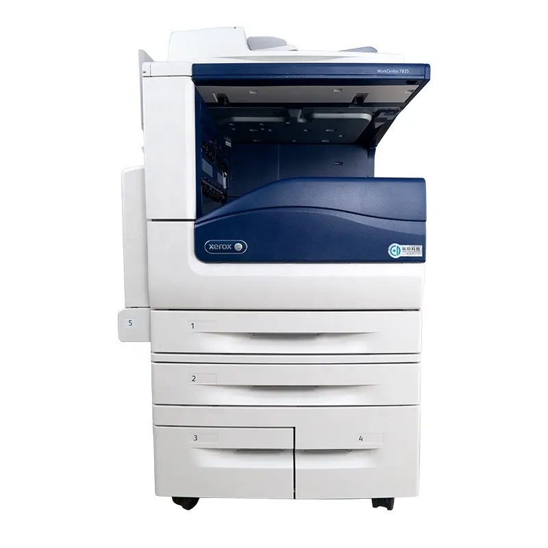 Fotocopiadora multifuncional 3 en 1, precio al por mayor de fábrica, fotocopiadora usada, apta para Xerox 7835 7855 7435 5655 5875
