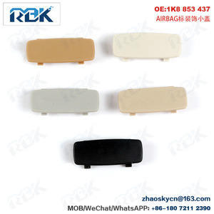 Cubierta de Tablero 1K8853437, Tapa Decorativa Negra de TPE para Toyota Faw Jp - Product Image 3