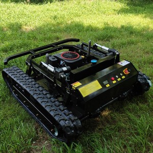 Flail Lawn Mower With Motor Engine for High Productivity Rough Grass Cutting Compatible Agricultural Use - Product Image 1
