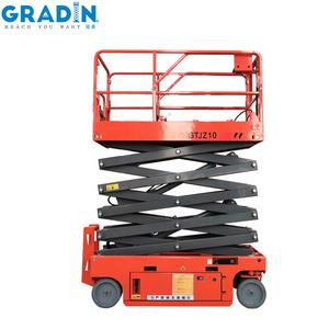 Diskon besar desain baru hidrolik listrik Mini mendorong sendiri gunting Lift - Product Image 4