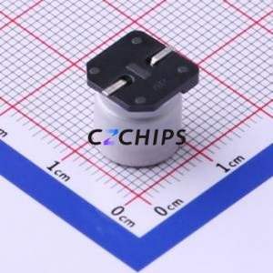 ตัวเก็บประจุอิเล็กโทรไลต์อะลูมิเนียมแบบ SMD รุ่น UCD1C681MNL1GS ขนาด D10xL10 มม. ความจุ 680uF 20% 16V 425mA-120Hz - Product Image 2