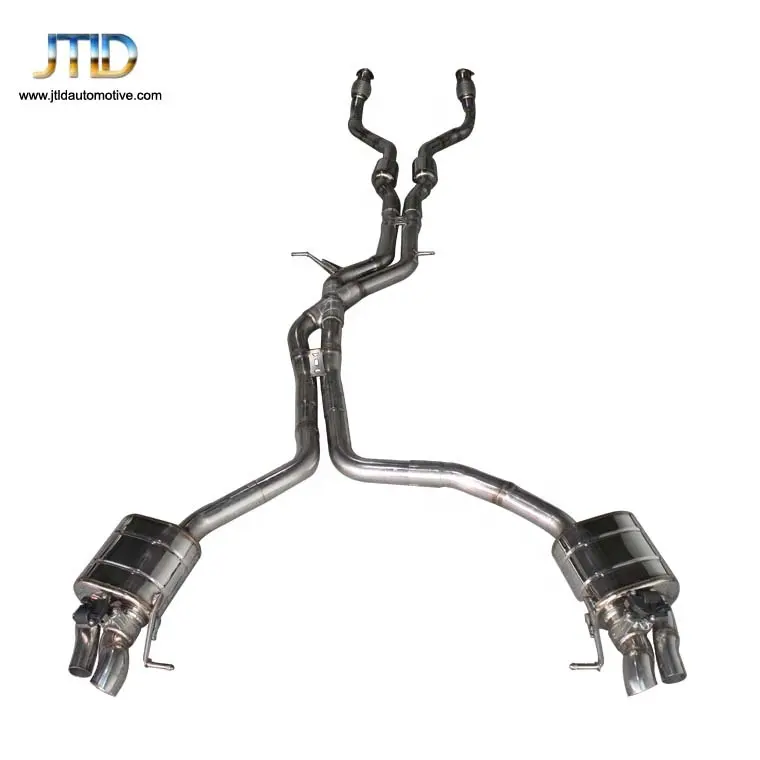 high quality performance Exhaust System stainless steel exhaust valvetronic Catback with remote control for Audi RS5 B9