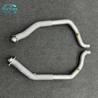 Système d'échappement en acier inoxydable 304 poli miroir Rytan, épaisseur 1,5 mm, pour Landover Range Rover 5.0T