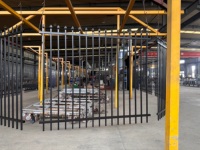 Clôture en acier galvanisé de conception classique, de haute qualité, avec revêtements en poudre AkzoNobel, soudure robotisée complète, stock australien disponible