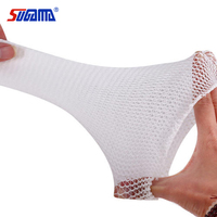 Pansement élastique orthopédique en gaze, pansement fileté, pansement extensible, fixateur, consommables médicaux
