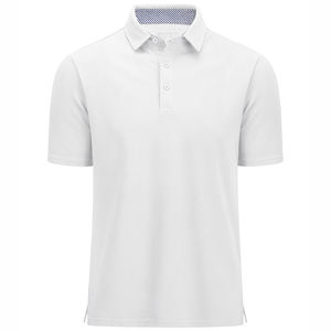 Nueva moda Streetwear hombres Tie Dye impreso Polo manga corta Golf camisas Casual deporte Golf algodón Polo camisa - Product Image 6