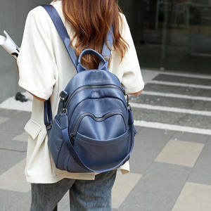 Mochila de Moda AndoBag para Mujer, Cuero Vacuno Genuino, Gran Capacidad, Mochilas de Viaje, Bolso de Hombro Casual 8537 - Product Image 3