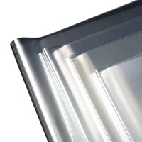 Papier Glassine Transparent Imperméable et Anti-Poussière pour Floristes – Couche Inférieure Hydratante pour Emballage de Fleurs Fraîches