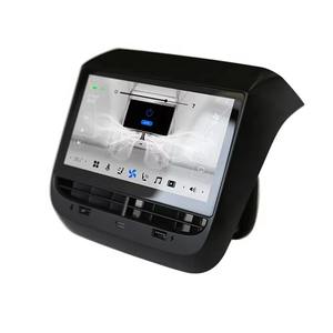 Tesla modeli 3 veya Model Y için 7 inç multimedya Android ekran araba arka koltuk eğlence Video oynatıcı arka klima paneli - Product Image 1