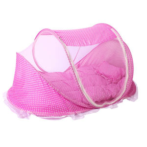 Mosquitera para cuna de bebé de viaje en casa, muebles para niños, paraguas plegable para bebé, mosquitera para habitación de bebé - Product Image 1