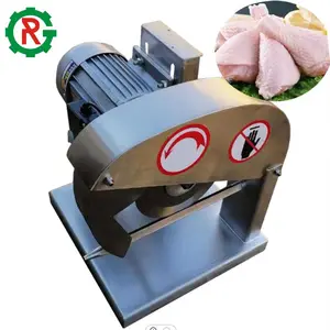 Máquina divisoria para cortar carne de pollo