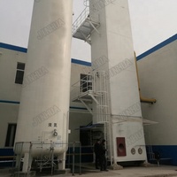 JINHUA Usine d'oxygène cryogénique de haute pureté de qualité supérieure pour l'industrie