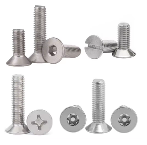 Sujetadores de tornillo Fábrica de China Tornillo de formación de rosca personalizado para tornillos de sujeción de madera de metal de plástico Pernos y tuercas - Product Image 1