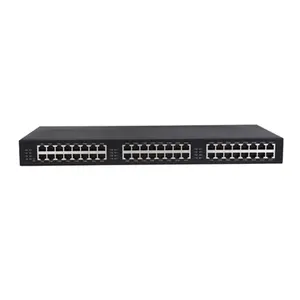 24 Port Active 802.3at/af 10/100/1000M Poe Injector 400W 48v Gigabit Poe Injector Rack Mount For IP Camera WIFI AP