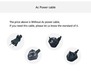 Cable de Alimentación Europeo Negro de 1.5M, Cable de Cobre para Computadora Portátil, Computadora de Escritorio y Tableta con Salida de 36W/45W - Product Image 6