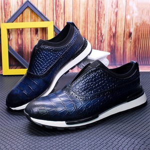 sachin and babi light blue dress Luxury Men Casual Business Shoes Pu Leather Dress Shoes comfortable Fashion  Shoe