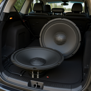 Subwoofer de voiture Sonic 12 pouces 200W RMS 4 Ohm DC 12V, haut-parleur de remplacement pour système audio de véhicule - Product Image 2