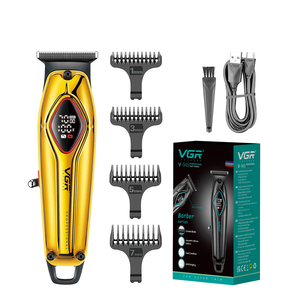 Cortadora de Pelo Profesional VGR V-941, Cortadora de Pelo Inalámbrica para Hombre, Máquina para Cortar el Cabello, Recortadora de Barba, Afeitadora - Product Image 4