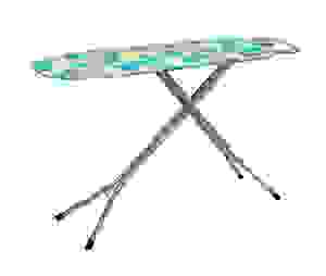 Tabla de planchar plegable DAISY con descanso de seguridad ajustable de plástico y tela incluye cubierta de tabla de planchar para viajes domésticos - Product Image 2