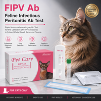Mycoplasma Haemofelis Ag Testkit Feline FMP Ag Schnelldiagnose-Kassette Katzen-Anämie-Screening Kostenlose Probe Großhandelslieferant