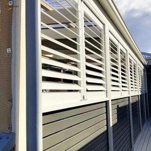Persianas Horizontales Modernas de Aleación de Aluminio KAKADU Bay Way, Persianas Corredizas para Puertas y Ventanas - Product Image 3