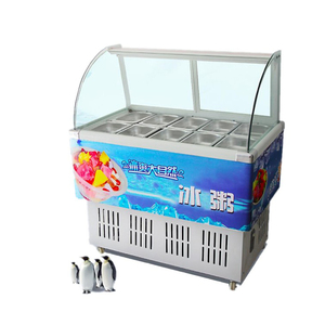 Autocollants pour 12 plateaux de congélateur supérieur de comptoir pour vitrine de crème glacée - Product Image 3
