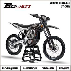 Kit d'autocollants personnalisés Surron Ultra Bee, graphiques en vinyle, autocollant de protection de <span class=keywords><strong>carrosserie</strong></span>, protection de panneau de moto, accessoires pour moto électrique tout-terrain - Product Image 5
