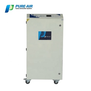 Extracteur d'air industriel <span class=keywords><strong>PUREAIR</strong></span> à haute pression négative PA-400FS-HP-IQ pour machine de découpe laser - Product Image 6