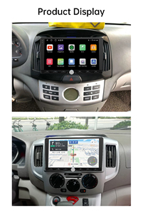 Universel 9 pouces TS18 Android 15 Portable LCD <span class=keywords><strong>lecteur</strong></span> vidéo IPS écran tactile petit bouton système de navigation pour tableau de bord DSP - Product Image 6