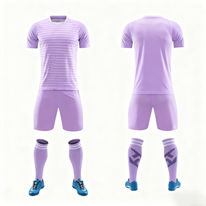 Top vente jeunes uniformes de football chemise à séchage rapide uniforme de football maillot de football - Product Image 1