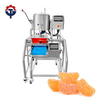 Economische machine voor het afzetten van gummy's, fruitgelei en vitamine snoepjes
