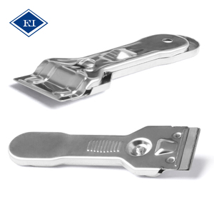 Raspador de Cuchillas Retráctiles, Limpiador de Vidrios y <span class=keywords><strong>Estufas</strong></span> de Acero Inoxidable con Cuchillas Reemplazables para Eliminar Adhesivos - Product Image 2