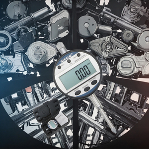 <span class=keywords><strong>Shahe</strong></span> 5307-10/25 0-12.7/0-25.4mm 0.03mm Ferramenta de Medição Digital em Aço Inoxidável com Indicador de Mostrador - Product Image 3