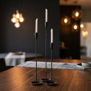 Candelabro Decorativo de Hierro de Lujo, Hecho a Mano, Duradero, Centro de Mesa para Decoración del Hogar, Navidad, Bodas, Eventos, Espacios Habitables - Product Image 5