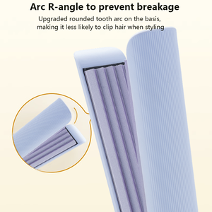Alisador de pelo <span class=keywords><strong>para</strong></span> peinado, alicates <span class=keywords><strong>para</strong></span> ondulado, alisador de pelo ondulado y alisador de pelo <span class=keywords><strong>para</strong></span> <span class=keywords><strong>hacer</strong></span> <span class=keywords><strong>el</strong></span> pelo esponjoso - Product Image 5