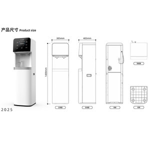 เครื่องกรองน้ำ <span class=keywords><strong>RO</strong></span> สำหรับใช้ในบ้าน ยอดขายดี พร้อมตู้ทำน้ำร้อน-เย็น ผลิตในเวียดนาม เครื่องกรองน้ำไฮโดรเจนคุณภาพสูง - Product Image 3