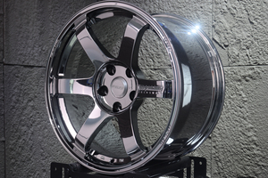 ล้อแม็กซ์ Volk Racing ขอบ 18 19 20 นิ้ว 5x112 5x120 5x114.3 แบบเว้า สำหรับรถยนต์นั่งส่วนบุคคล ล้อฟอร์จ สีเทากราไฟต์ TE37 สำหรับ BMW HONDA - Product Image 4